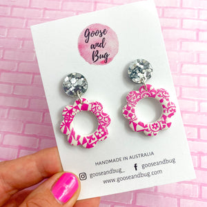 Tickled Pink - Mini Flower Midi's
