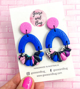 Kaleidoscope Clouds - Arch Dangles