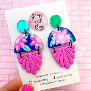 Feeling Angelic - Scalloped Dangles