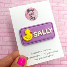 Load image into Gallery viewer, Name Badge - Baby theme