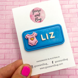 Name Badge - Baby theme (Choose your design)