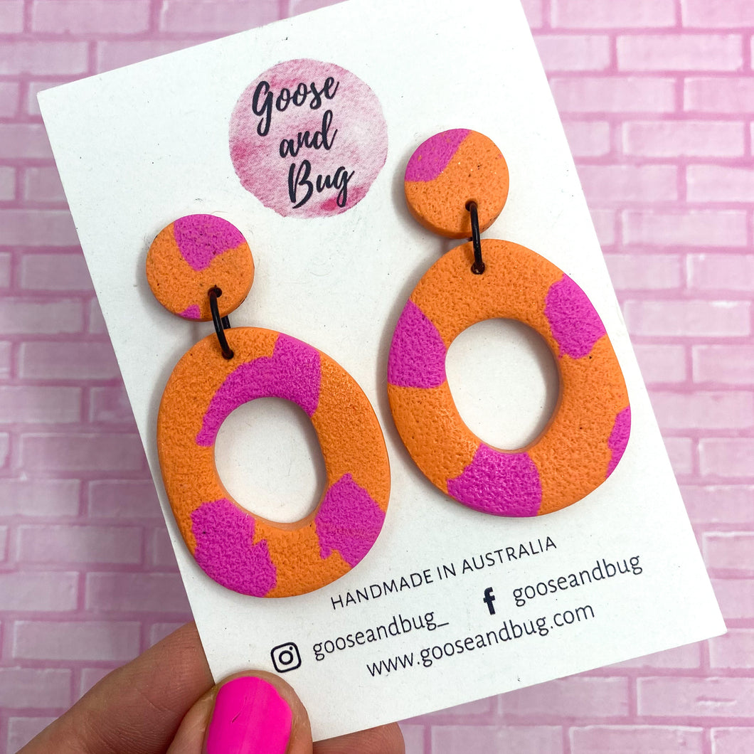 Full Speed Chunky Statement Dangles