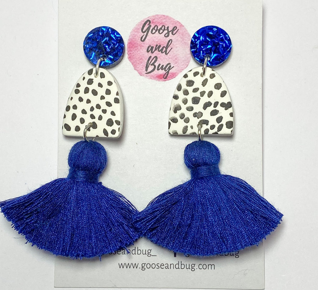 Tassels - Navy